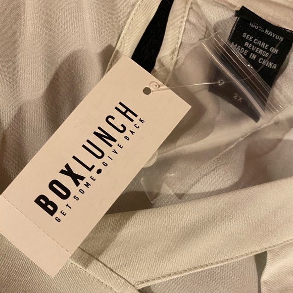 Mint Tinker Bell blouse - Picture 4 of 5